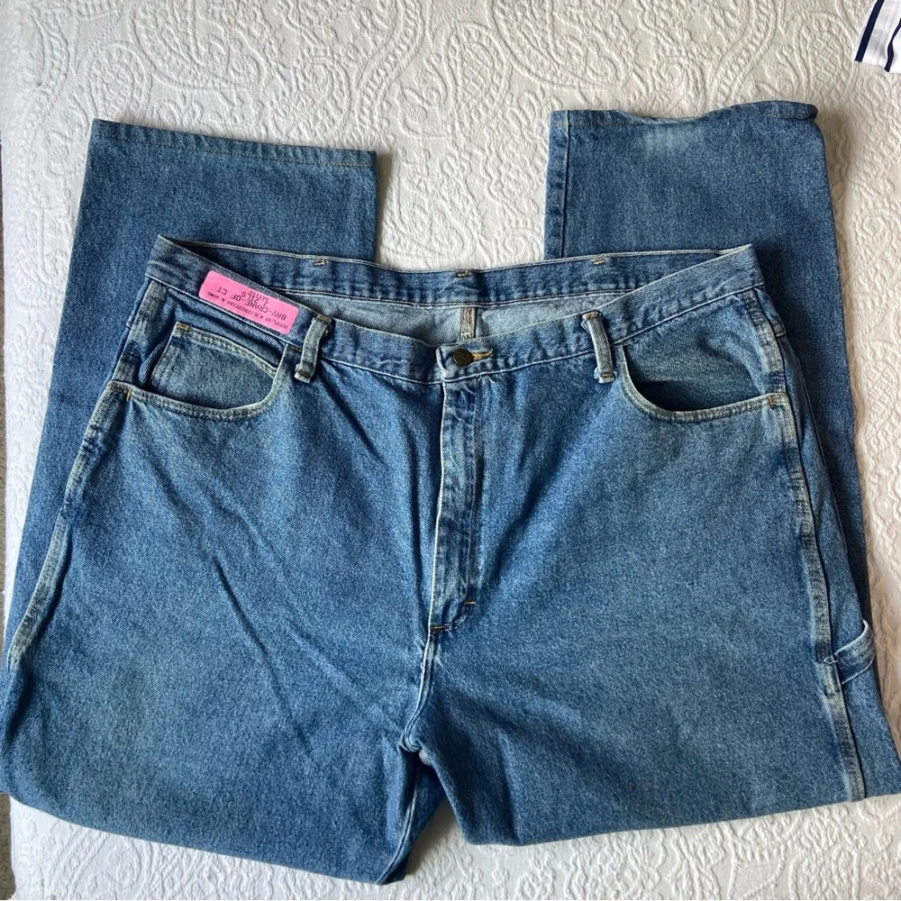 Redkap Relaxed Blue Jeans Painters with Classic Medium Wash